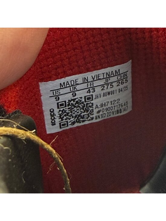 NWT adidas Light Blaze Slides Guns Up Texas Tech IH7122 Men’s Size 9 Rare Find main image 7